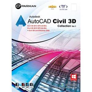 Civil 3D Collection + Land Desktop DVD9 Parnian 