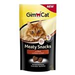 تشویقی گربه جیم کت Gim Cat اسنک نرم حاوی 90% گوشت بیف-35 گرمی