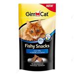 تشویقی گربه جیم کت Gim Cat اسنک نرم حاوی 85% گوشت سالمون-35 گرمی