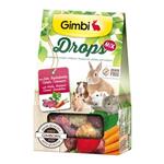 اسنک جوندگان Gimbi میکس با هویج، چغندر و سبزیجات- 50 گرمی