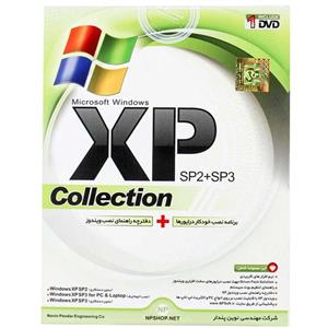 Windows XP Collection 1DVD نوین پندار دفترچه دار 