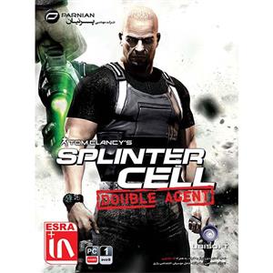 بازی کامپیوتر SPLINTER CELL : DOUBLE AGENT Tom Clancy’s Splinter Cell Double Agent PC Parnian