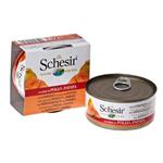 کنسرو سگ schesir مرغ و پاپایا (انبه هندی)- 150 گرمی