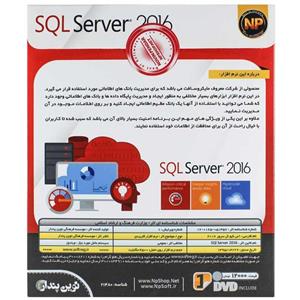 SQL Server 2016 1DVD نوین پندار 