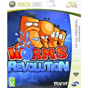 بازی WORMS REVOLUTION XBOX 360 Worms Revolution XBOX 360 Hi-VU