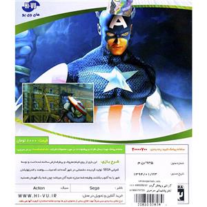 Captain America Super Soldier XBOX 360 گردو Captain America Super Soldier XBOX 360 Hi-VU