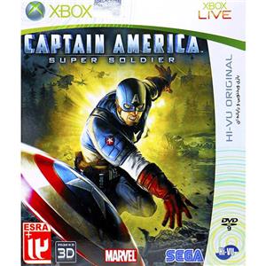 Captain America Super Soldier XBOX 360 گردو Captain America Super Soldier XBOX 360 Hi-VU