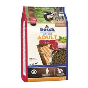 غذای خشک سگ بوش Bosch مخصوص سگ های بالغ با طعم بره و برنج – 3 کیلوگرمی Bosch Junior Lamb & Rice Dry Food For Dog 3 kg