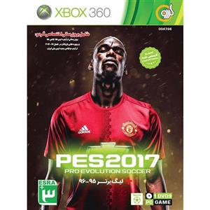 PES 2017 + Lig Bartar 95-96 XBOX 360 Gerdoo 