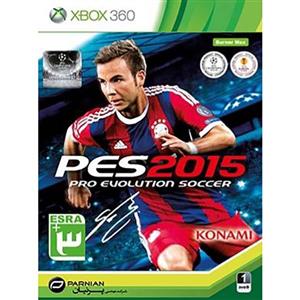 Pro Evolution Soccer 15 XBOX 360 Parnian