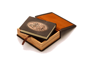 جعبه کتاب حافظ کلاسیک مسی 