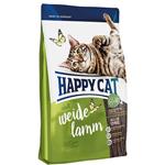 غذای خشک گربه هپی کت Happy cat مخصوص گربه های بالغ با گوشت بره- 1٫4 کیلوگرمی