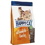 غذای خشک گربه هپی کت Happy cat مخصوص گربه های بالغ با گوشت سالمون- 1٫4 کیلوگرمی