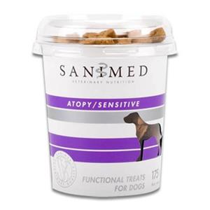 تشویقی سگ سانی مد sanimed ضد حساسیت و آلرژی های غذایی – 180 گرمی 
