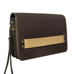 کیف دستی مردانه چرم طبیعی گلیما مدل 210 Gelima 210 Handmade Leather Bag