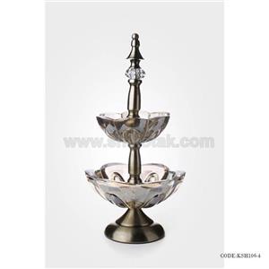 شکلات خوری سلطنتی طرح گل 
