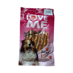 تشویقی سگ لاو می پیچی و جویدنی با روکش مرغ- 90 گرمی