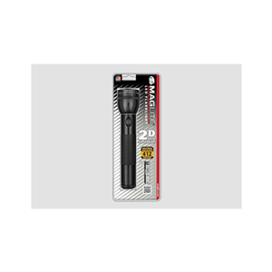 چراغ قوه 2d cell مگ لایت مشکی MAGELITE led flashlight 