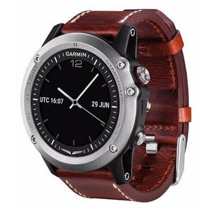 ساعت دی2 براوو با بند چرمی گارمین Garmin D2 Bravo Leather 