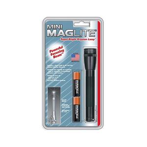 چراغ قوه mini 2cell AA pro مگ لایت مشکی – MAGLITE LED 2cell AA pro