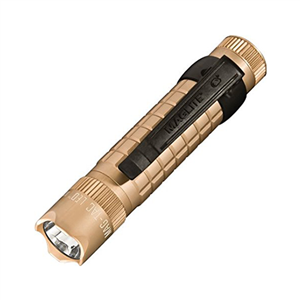 چراغ قوه coyote tan مگ لایت طلایی MAGLITE mag tac 