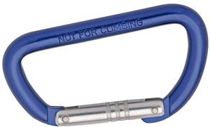 کارابین آبی gear ادلرید – EDELRID gear carabiner blue 