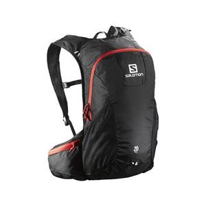 کوله پشتی 20 لیتری Trail سالومون مشکی قرمز – Salomon Bag Trail 20