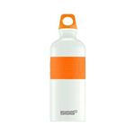 قمقمه 0.6لیتریcyd pure white touch orange اس آی جی جی-SIGG cyd pure white touch orange 0.6l