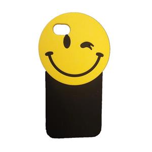 کاور عروسکی نیروانا طرح لبخند مناسب برای گوشی ایفون 6 پلاس Nirvana Smile Cover for Iphone plus 