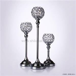 شمعدان سیلور پایه بلند سری 1-102