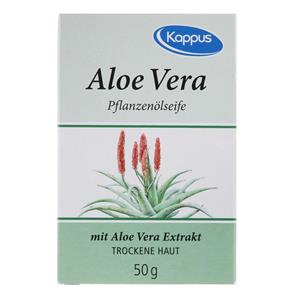 صابون کاپوس مدل Aloe Vera مقدار 50 گرم Kappus Aloe Vera Soap 50g