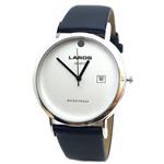 Laros LM-N590-BlackWhite Watch For Men