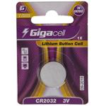 Gigacell CR2032 Lithium Battery Pack Of 1