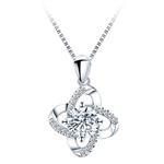 Shahrejavaher SJ-N052 Silver Necklace