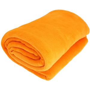 پتو ژله ای جی اند ام طرح ساده مسافرتی مدل fleece یک نفره J and M Simple Travel Blankets 1 Person 