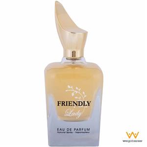 ادو پرفیوم زنانه فراگرنس ورد مدل Friendly Lady حجم 100 میلی لیتر Fragrance World Friendly Lady Eau De Parfum For Women 100ml