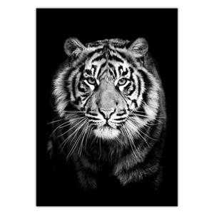 تابلو شاسی ونسونی طرح Stalwart Tiger سایز 30x40 سانتی متر Wensoni Stalwart Tiger Chassis 40 x 30