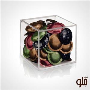 استند نگهدارنده کپسول قهوه نسپرسو مدل View Cube Nespresso View Cube Coffee Capsule Holder Stand