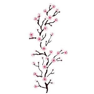 استیکر سه بعدی سالسو طرح شکوفه های بهاری Salso Spring Blossom 3D Sticker