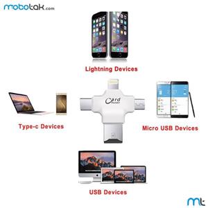 کارت خوان تی اف مدل SCR-01 TF SCR-01 Card Reader