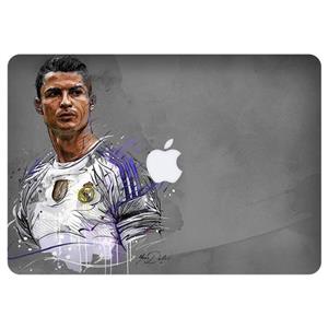 برچسب تزئینی ونسونی مدل CR7 Art مناسب برای مک بوک ایر 13 اینچی Wensoni CR7 Art Sticker For 13 Inch MacBook Air