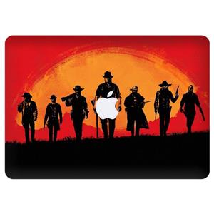 برچسب تزئینی ونسونی مدل Red Dead Redemption مناسب برای مک بوک ایر 13 اینچی Wensoni Red Dead Redemption Sticker For 13 Inch MacBook Air