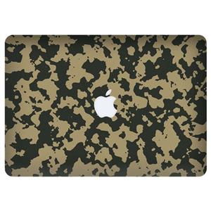 برچسب تزئینی ونسونی مدل Abstract Camouflage مناسب برای مک بوک پرو 13 اینچی Wensoni Abstract Camouflage Sticker For 13 Inch MacBook Pro