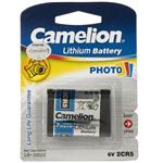 Camelion Photo 2CR5M Lithium Battery