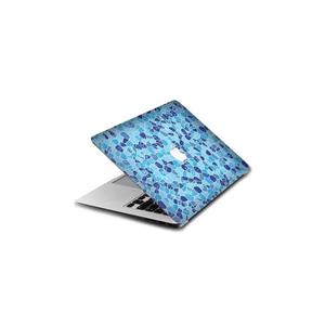 برچسب تزئینی ونسونی مدل Blue Mosaic مناسب برای مک بوک پرو 13 اینچی Wensoni Blue Mosaic Sticker For 13 Inch MacBook Pro