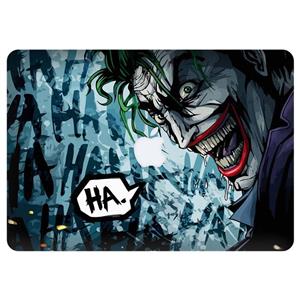 برچسب تزئینی ونسونی مدل Comic Joker مناسب برای مک بوک پرو 13 اینچی Wensoni Comic Joker Sticker For 13 Inch MacBook Pro