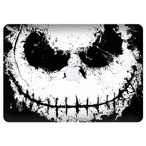 برچسب تزئینی ونسونی مدل Ink Skull مناسب برای مک بوک پرو 13 اینچی Wensoni Ink Skull Sticker For 13 Inch MacBook Pro