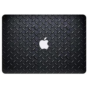 برچسب تزئینی ونسونی مدل Iron Plate مناسب برای مک بوک پرو 13 اینچی Wensoni Iron Plate Sticker For 13 Inch MacBook Pro