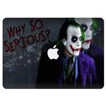 Wensoni Joker Hate Serios Mans Sticker For 13 Inch MacBook Pro