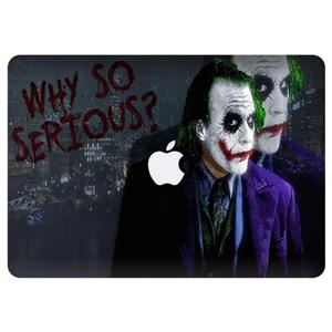 برچسب تزئینی ونسونی مدل Joker Hate Serios Mans مناسب برای مک بوک پرو 13 اینچی Wensoni Joker Hate Serios Mans Sticker For 13 Inch MacBook Pro